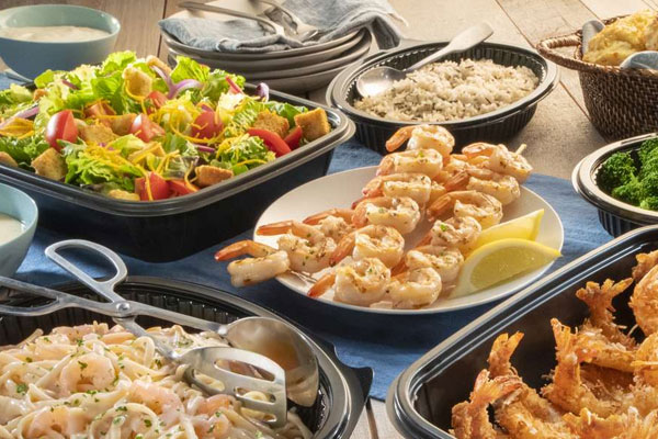 Red Lobster Catering Menu