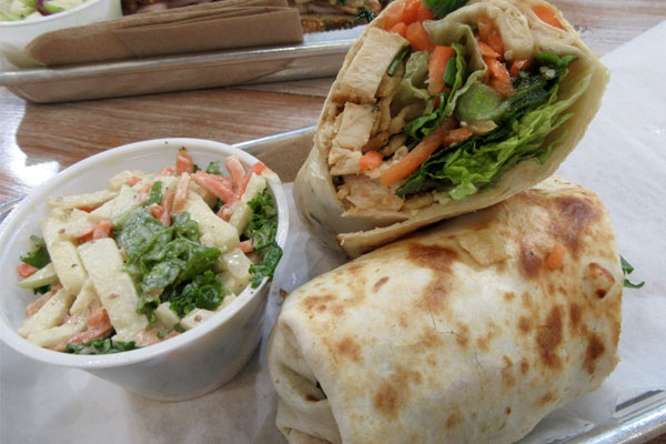 Flatbreads and Wraps