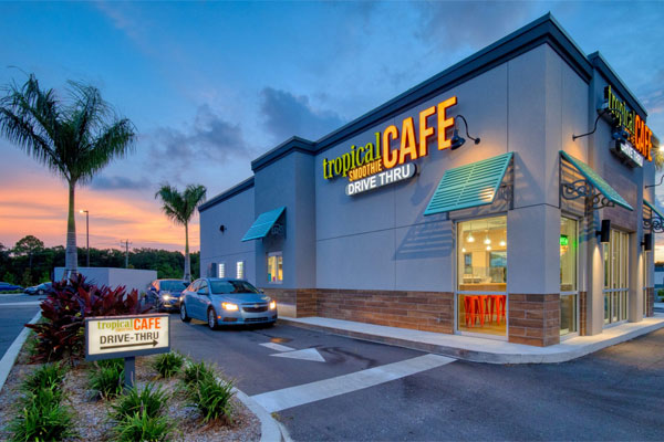 About Tropical Smoothie Cafe